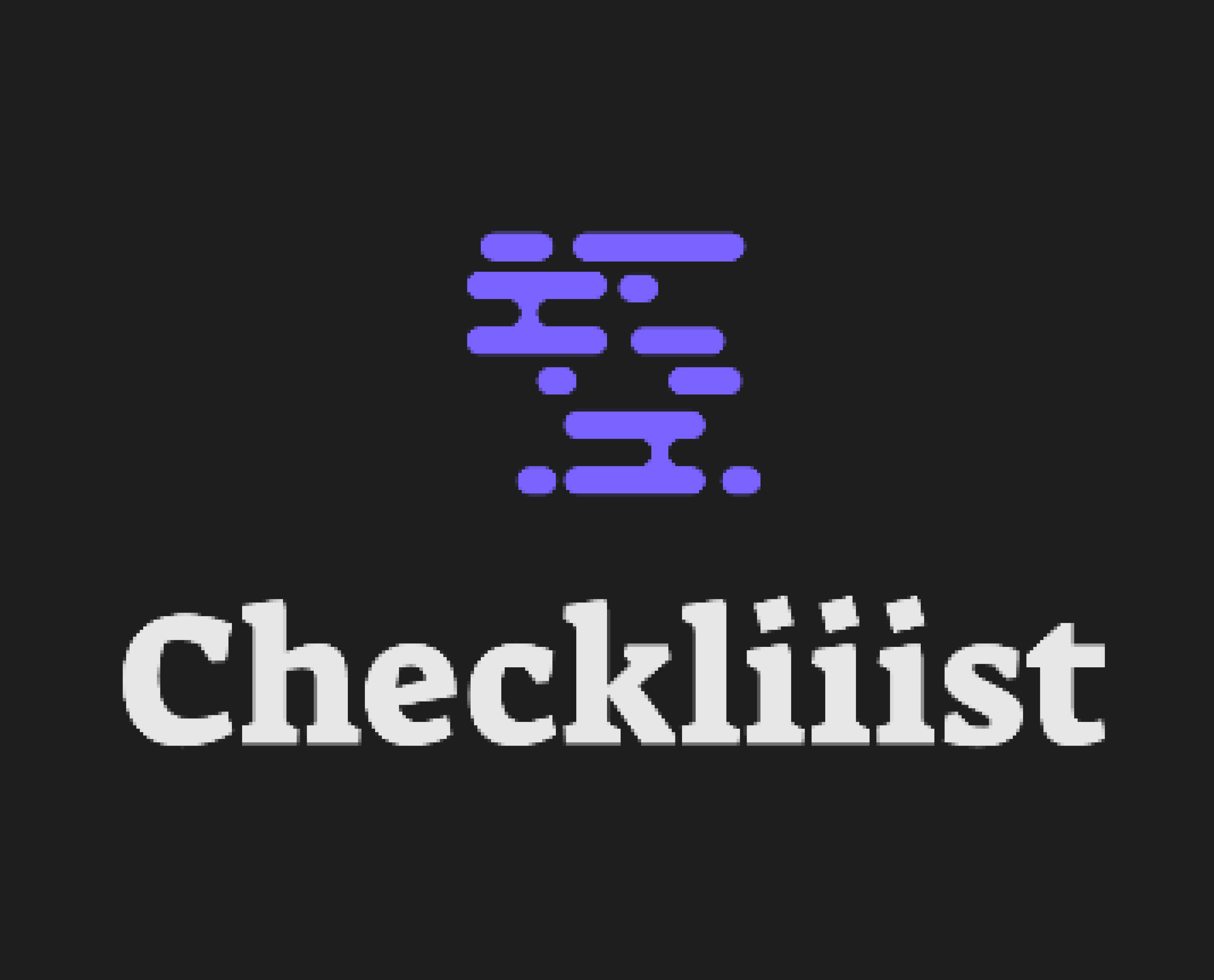 Checkliiist Inventory Management system